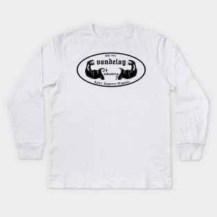 Vandelay Industries Kids Long Sleeve T-Shirt